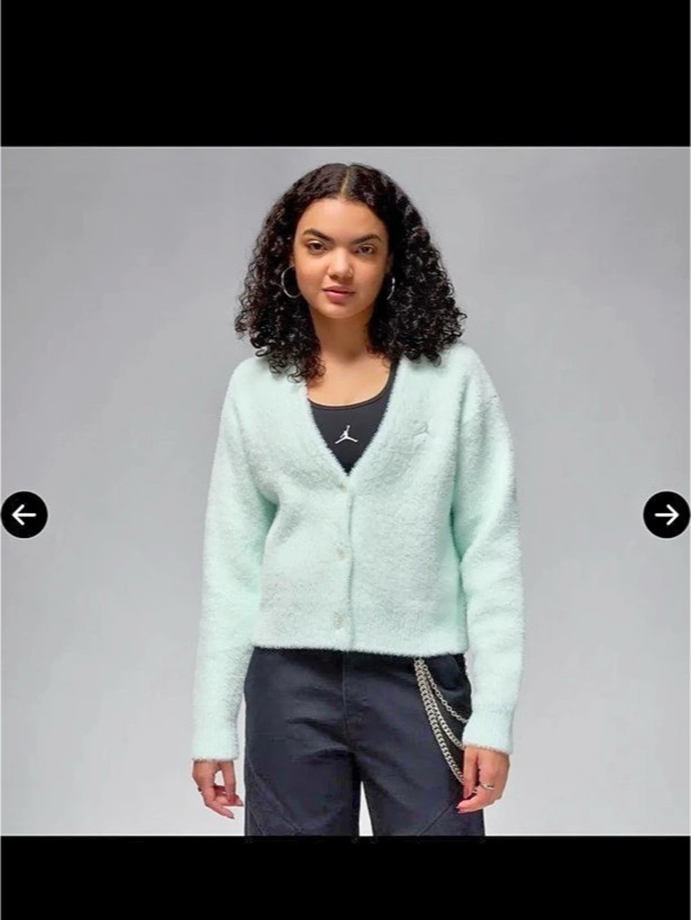 Jordan Air Jordan Flight Heritage Cardigan Green